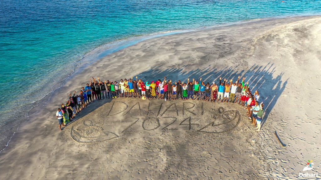 Visite de l'équipe Dahari à Mohéli