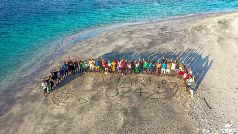 Visite de l'équipe Dahari à Mohéli