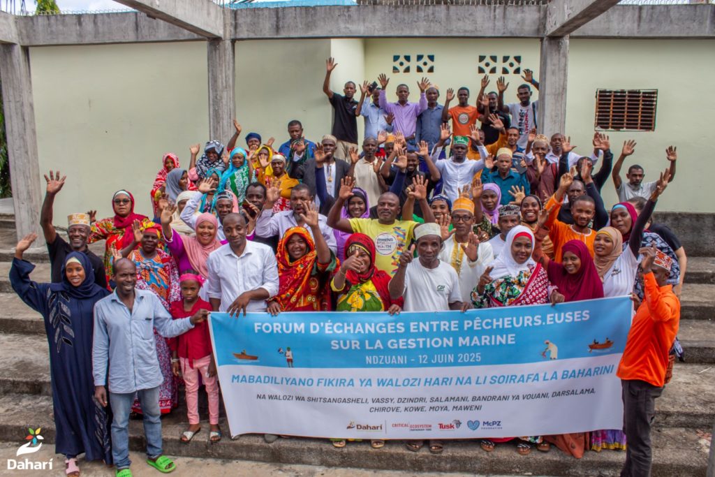 Forum d'échange entre les pêcheurs d'Anjouan
