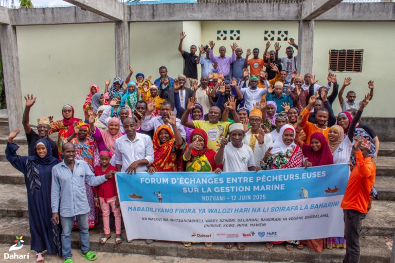 Forum d'échange entre les pêcheurs d'Anjouan
