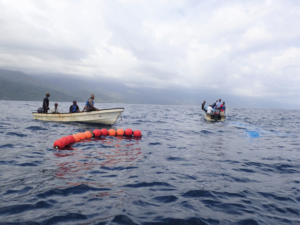 Dispositif de Concentration de Poissons (DCP)
