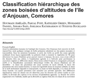 études et articles scientifiques