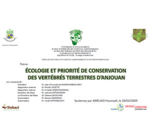 études et articles scientifiques