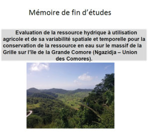 études et articles scientifiques