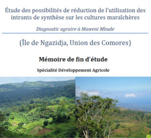études et articles scientifiques